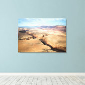 Canyon in the Canyon Canvas Afdruk (Insitu (Houten vloer))