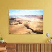 Canyon in the Canyon Canvas Afdruk (Insitu (Woonkamer))