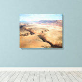Canyon in the Canyon Canvas Afdruk (Insitu (Houten vloer))