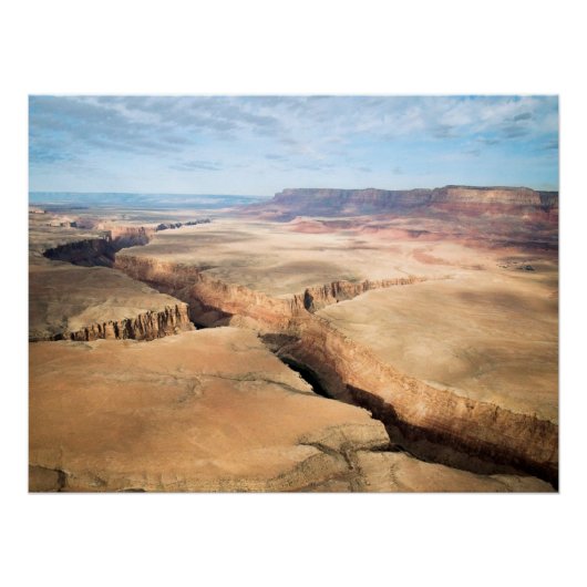 Canyon in the Canyon Poster (Voorkant)