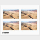 Canyon in the Canyon Rechthoekige Sticker (Vel)