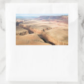 Canyon in the Canyon Rechthoekige Sticker (Tas)