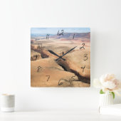 Canyon in the Canyon Vierkante Klok (Huis)