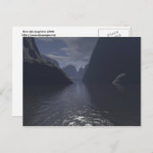 Canyon Lake Briefkaart (Voorkant / Achterkant)