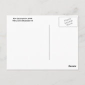 Canyon Lake Briefkaart (Achterkant)