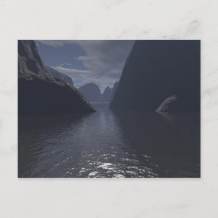 Canyon Lake Briefkaart