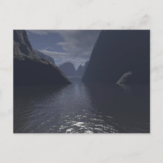 Canyon Lake Briefkaart (Voorkant)