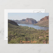 Canyon Lake, Briefkaart Arizona (Voorkant / Achterkant)
