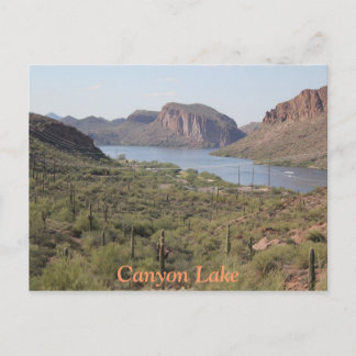 Canyon Lake, Briefkaart Arizona