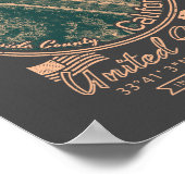 CANYON LAKE CALIFORNIA - CITY OF CANYON LAKE CA POSTER (Hoek)