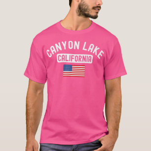 Canyon Lake California Vlag  Cali Beer T-shirt