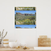 Canyon Lake Far Poster (Keuken)