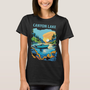 Canyon Lake T-shirt