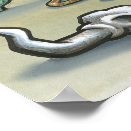 Canyon Lake TEXAS Map Poster (Hoek)