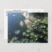 Canyon Lakes Briefkaart (Voorkant / Achterkant)