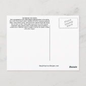 Canyon Lakes Briefkaart (Achterkant)