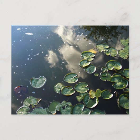 Canyon Lakes Briefkaart (Voorkant)