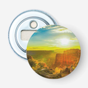 Canyon lands Nationaal Park Moab Utah Button Flesopener
