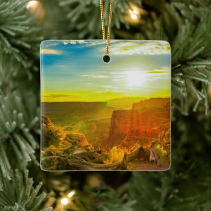 Canyon lands Nationaal Park Moab Utah Keramisch Ornament