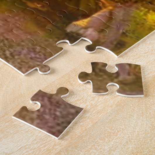 Canyon lands Nationaal Park Moab Utah Legpuzzel (Zijkant)