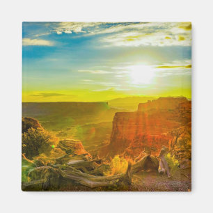 Canyon lands Nationaal Park Moab Utah Magneet