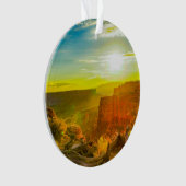 Canyon lands Nationaal Park Moab Utah Ornament (voorkant)