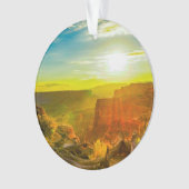 Canyon lands Nationaal Park Moab Utah Ornament (voorkant)