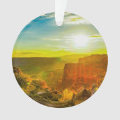 Canyon lands Nationaal Park Moab Utah Ornament (voorkant)