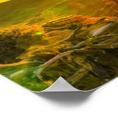 Canyon lands Nationaal Park Moab Utah Poster (Hoek)