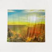 Canyon lands Nationaal Park Moab Utah Wandkleed (Voorkant (horizontaal))