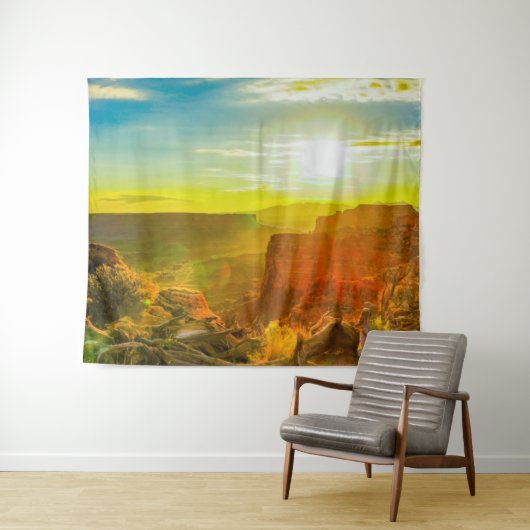 Canyon lands Nationaal Park Moab Utah Wandkleed (In Situ (horizontaal))