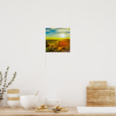 Canyon lands National Park Moab Utah Poster (Keuken)