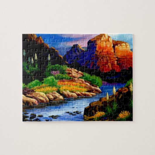 Canyon Legpuzzel (Horizontaal)