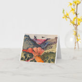 Canyon met Kroes, Georgia O'Keeffe, Kaart (Gele Bloem)