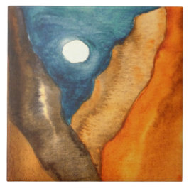 Canyon Moon Tegeltje
