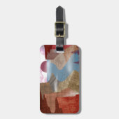 Canyon Ocean Landscape Bagagelabel (Voorkant verticaal)