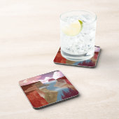 Canyon Ocean Landscape Bier Onderzetter (Rechterzijde)