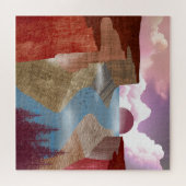 Canyon Ocean Landscape Legpuzzel (Horizontaal)