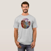 Canyon Ocean Landscape T-shirt (Voorkant volledig)