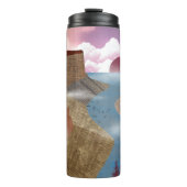 Canyon Ocean Landscape Thermosbeker (Voorkant)