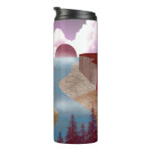 Canyon Ocean Landscape Thermosbeker (Geroteerd rechts)