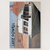 Canyon Odyssey boot, Lake Powell, Arizona Legpuzzel (Verticaal)