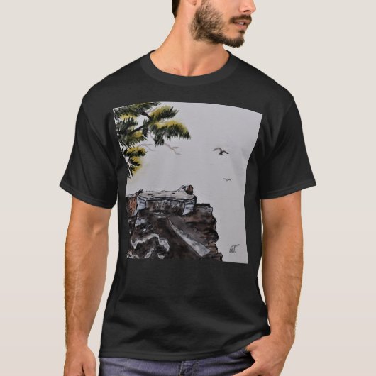 Canyon Overlook T-shirt (Voorkant)
