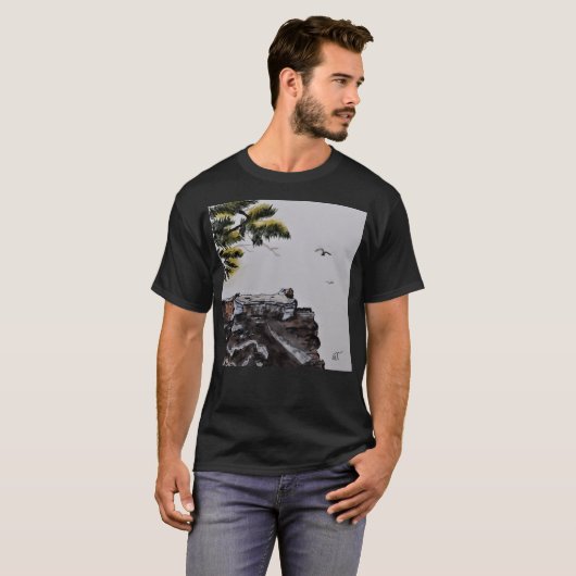 Canyon Overlook T-shirt (Voorkant volledig)