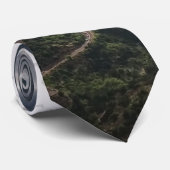 Canyon Overlook Zion National Park Stropdas (Opgerold)