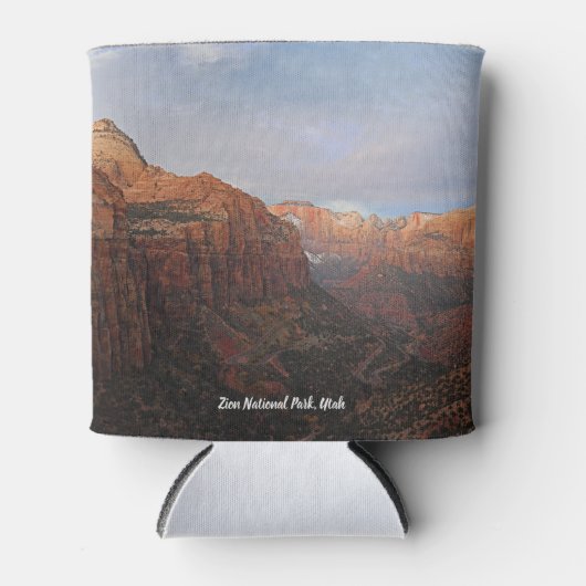 Canyon Overlook Zion National Park, Utah Blikjeskoeler (Voorkant)