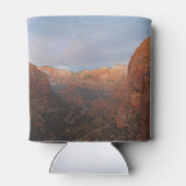 Canyon Overlook Zion National Park, Utah Blikjeskoeler (Achterkant)