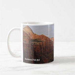 Canyon Overlook Zion National Park, Utah Koffiemok