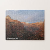 Canyon Overlook Zion National Park, Utah Legpuzzel (Horizontaal)