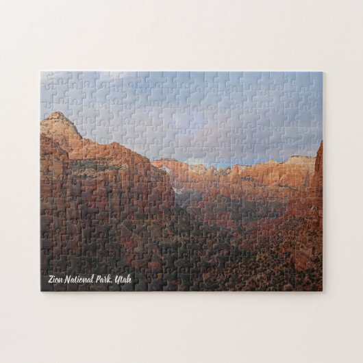 Canyon Overlook Zion National Park, Utah Legpuzzel (Horizontaal)